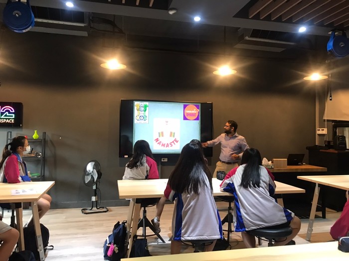 柯羅許老師介紹印度文化